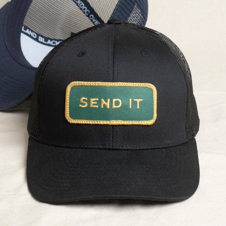 👉 "SEND IT" – Mesh Snapback – BOGO 50% Off🔥