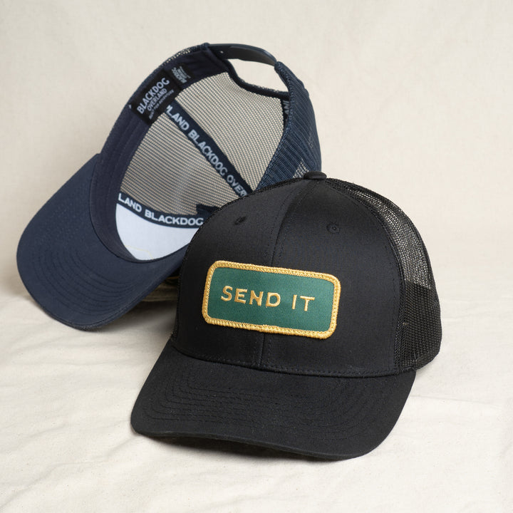 👉 "SEND IT" – Mesh Snapback – BOGO 50% Off🔥
