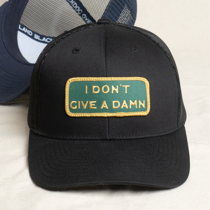 👉 "I DON'T GIVE A DAMN" – Mesh Snapback – BOGO 50% Off🔥