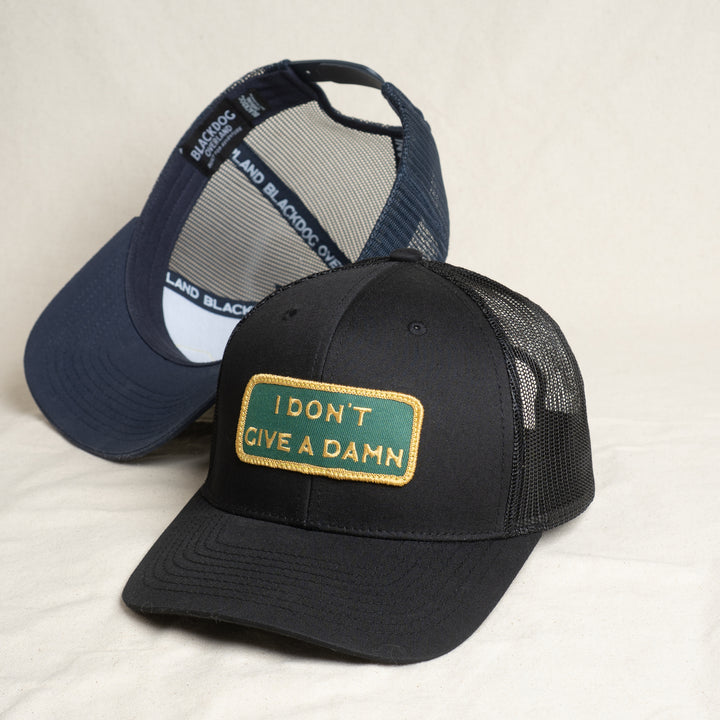 👉 "I DON'T GIVE A DAMN" – Mesh Snapback – BOGO 50% Off🔥
