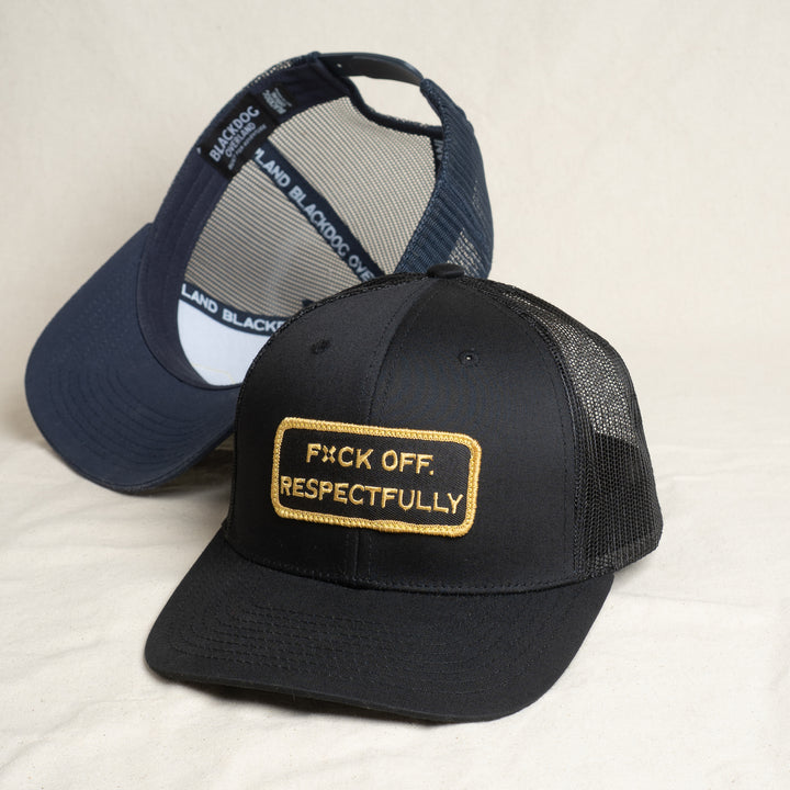 👉 "FXCK OFF, RESPECTFULLY" – Mesh Snapback – BOGO 50% Off🔥