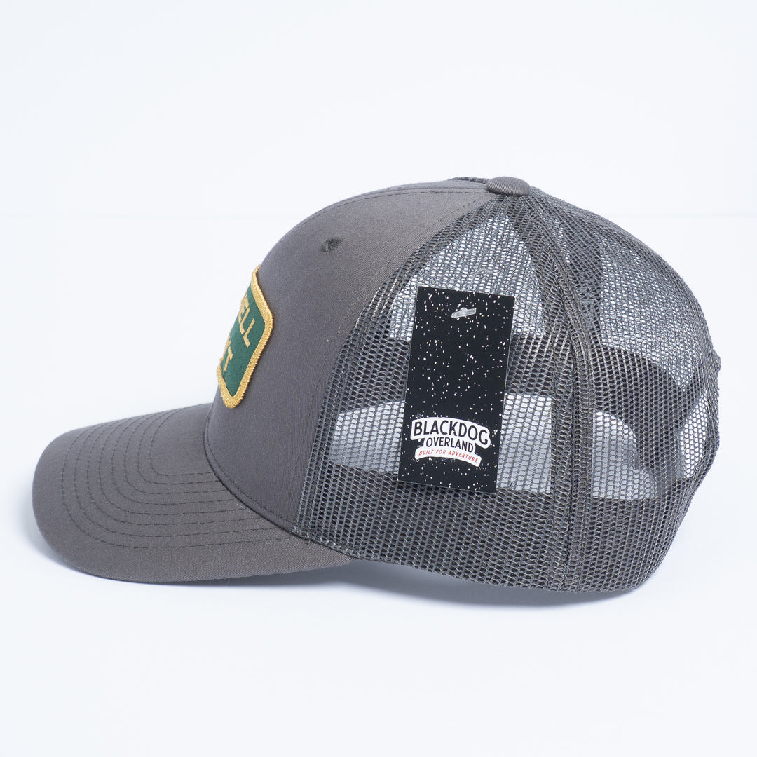 👉 "THE HELL I WON’T" – Mesh Snapback – BOGO 50% Off🔥