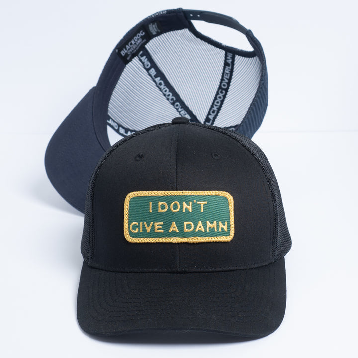 👉 "I DON'T GIVE A DAMN" – Mesh Snapback🔥