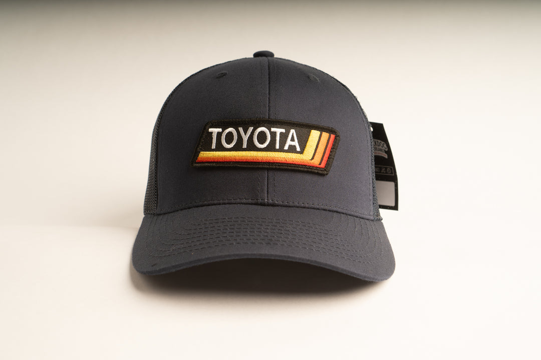 "TOYOTA TRD" Blue Trucker hat