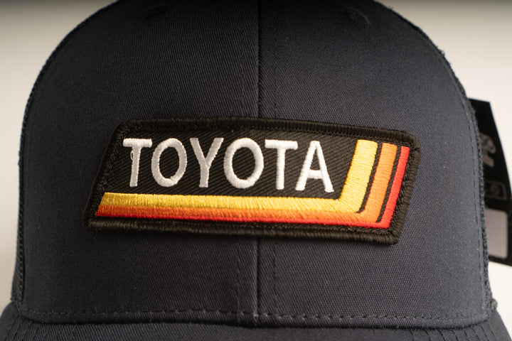 "TOYOTA TRD" Blue Trucker hat