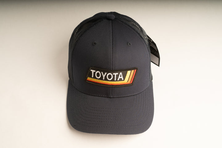 "TOYOTA TRD" Blue Trucker hat