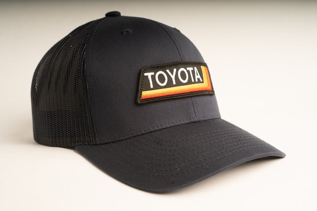 "TOYOTA TRD" Blue Trucker hat