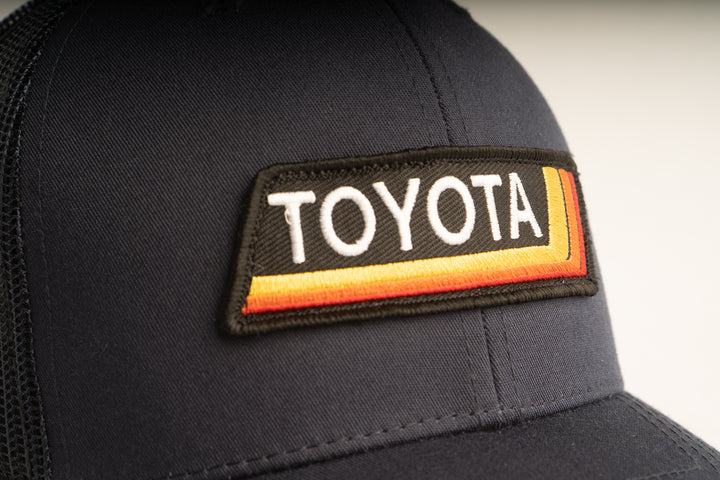 "TOYOTA TRD" Blue Trucker hat