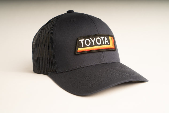 "TOYOTA TRD" Blue Trucker hat