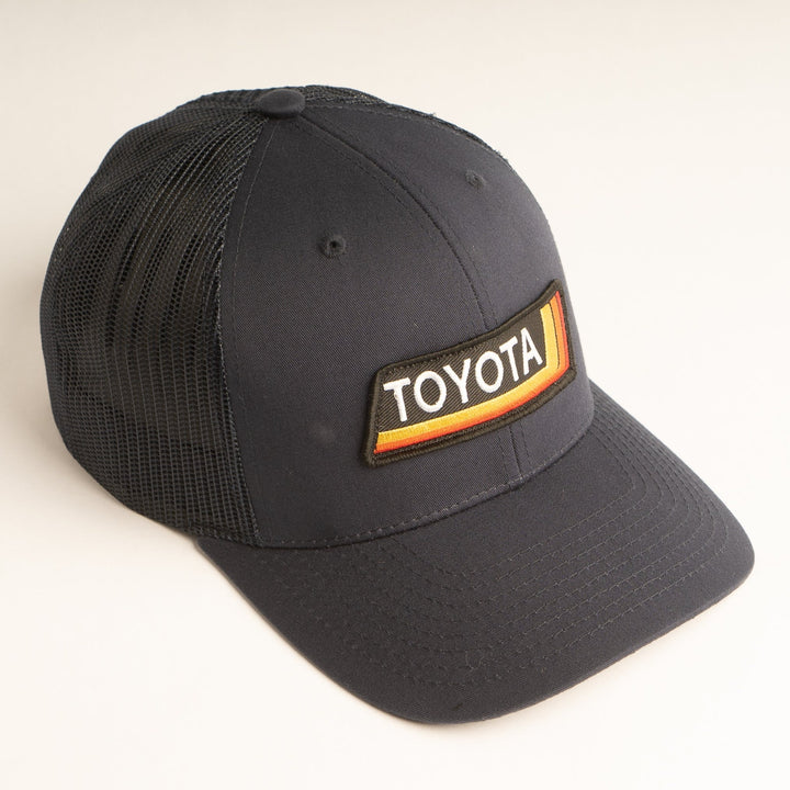 "TOYOTA TRD" Blue Trucker hat