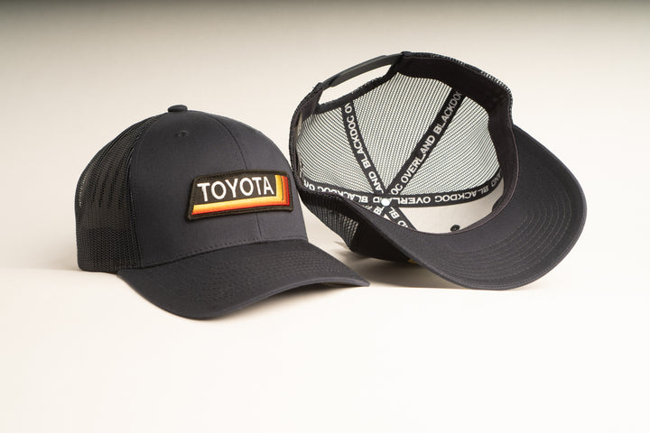 "TOYOTA TRD" Blue Trucker hat