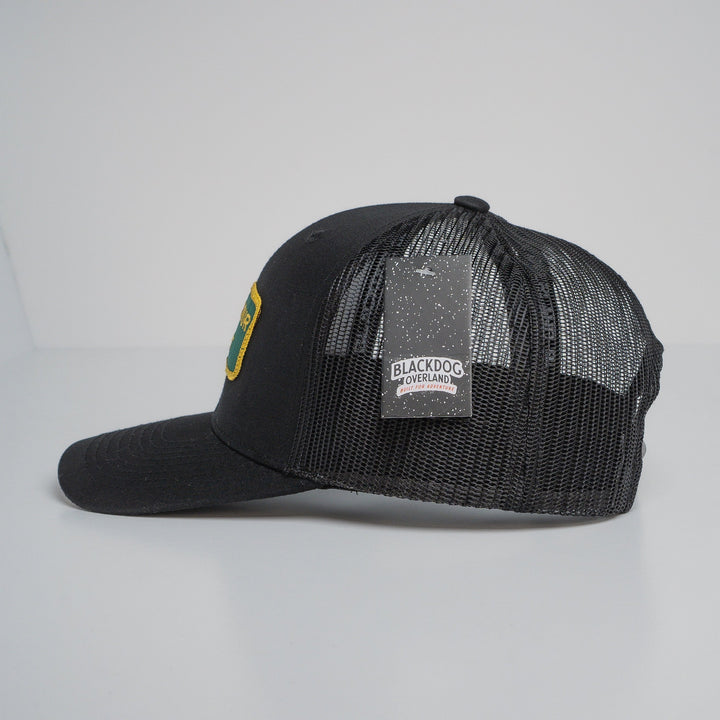 "BLESS YOUR HEART" Black Trucker hat