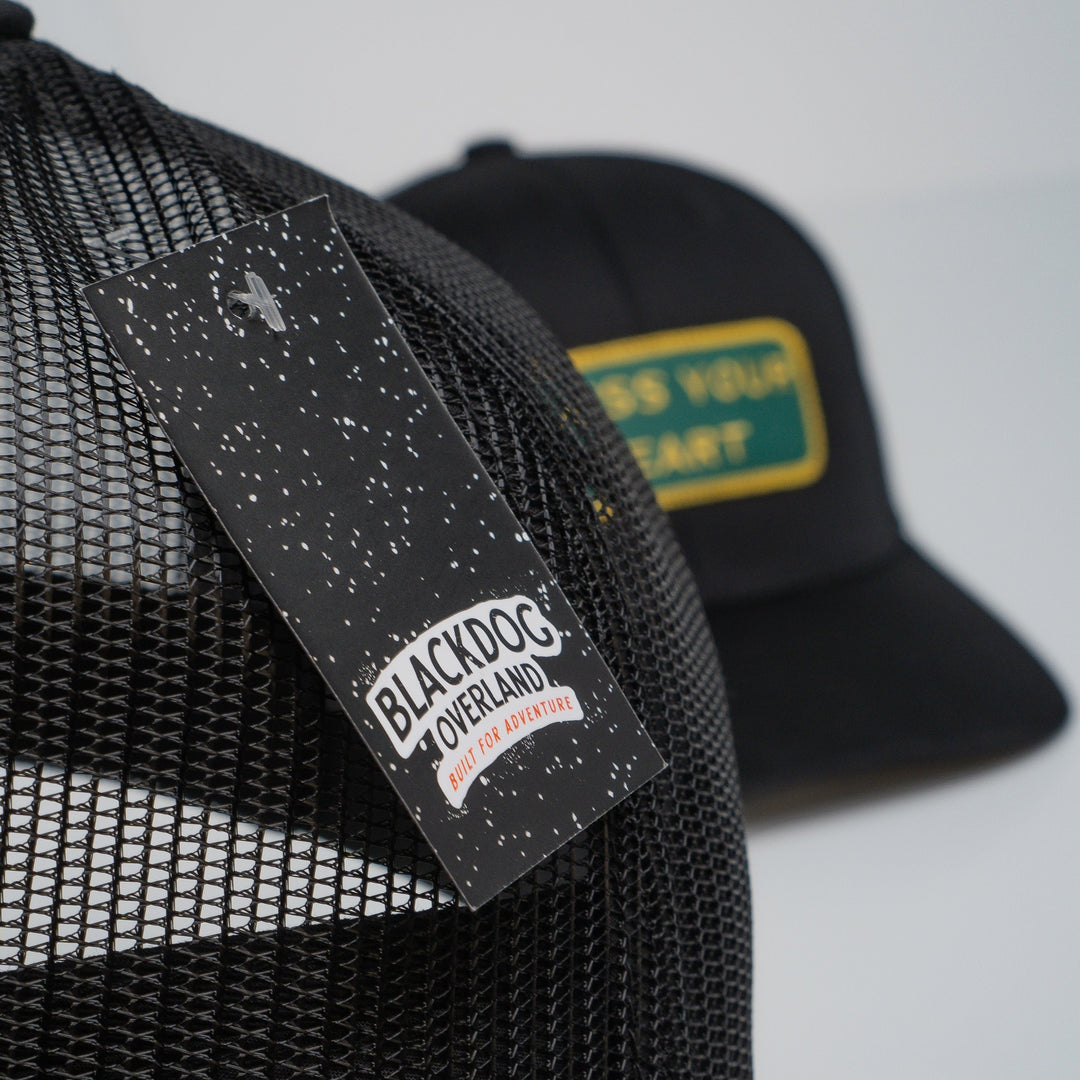 "BLESS YOUR HEART" Black Trucker hat