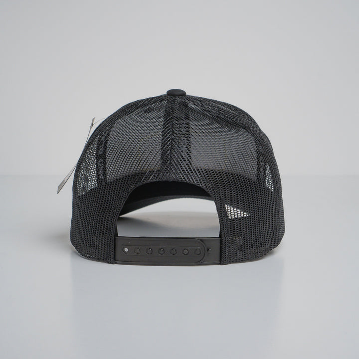 "WELL SHIT" Black Trucker hat