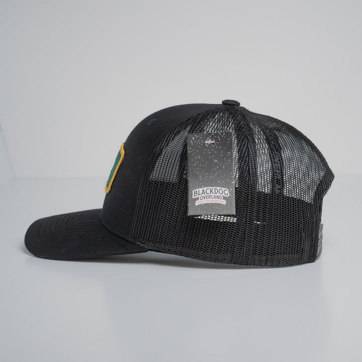 "WELL SHIT" Black Trucker hat