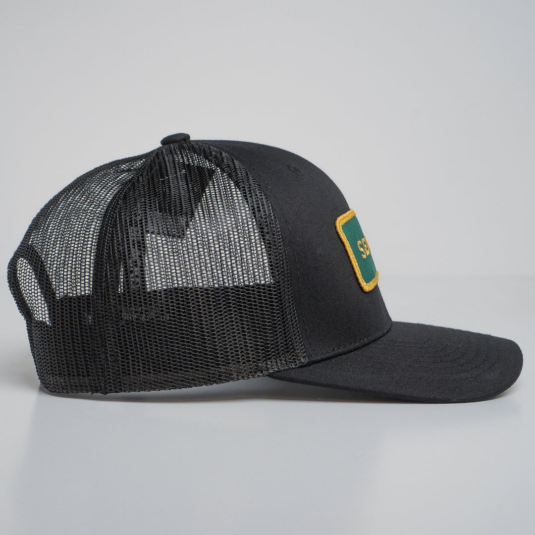 "SEND IT" Black Trucker hat