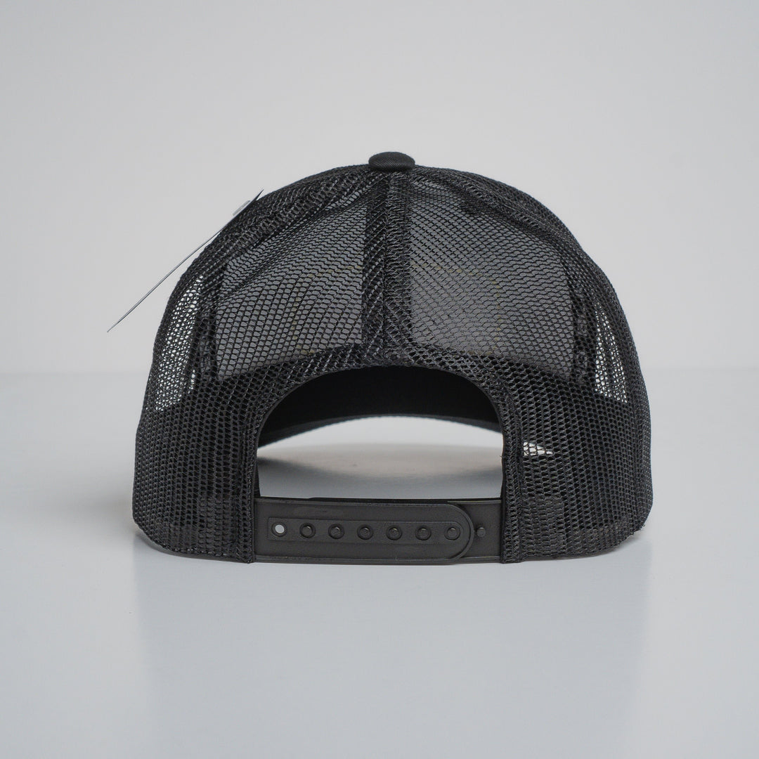 "SEND IT" Black Trucker hat