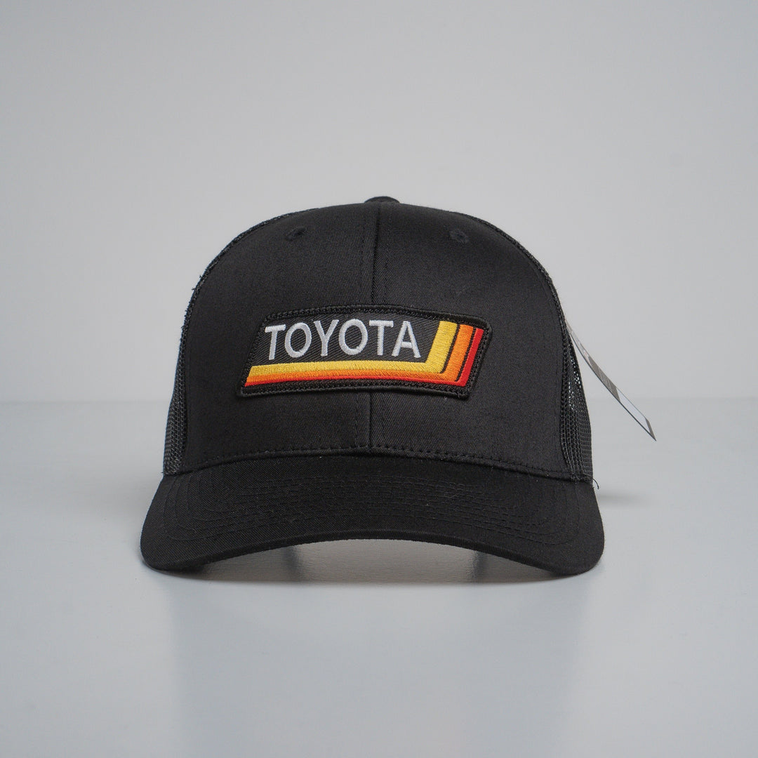 Toyota TRD Black Trucker hat