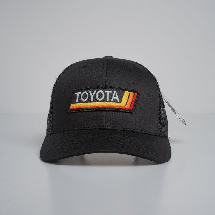 Toyota TRD Black Trucker hat