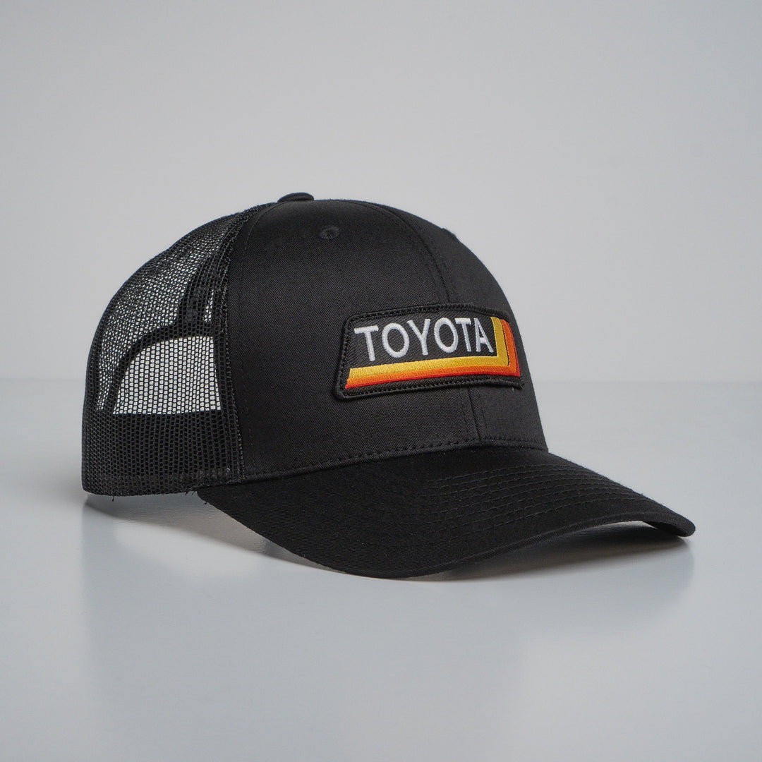 Toyota TRD Black Trucker hat