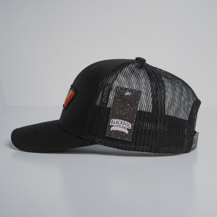 Toyota TRD Black Trucker hat