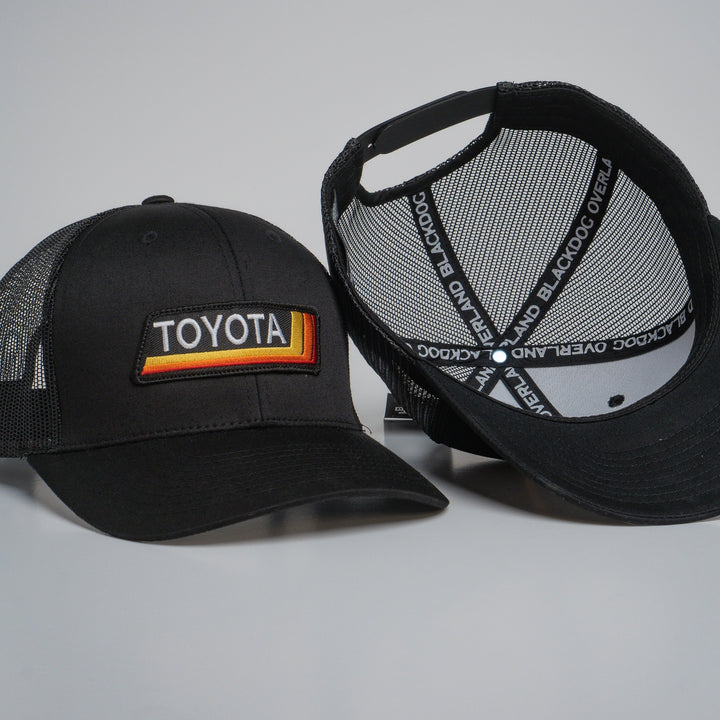 Toyota TRD Black Trucker hat