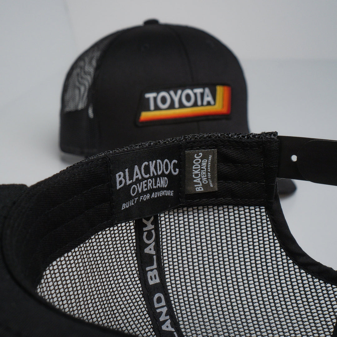 Toyota TRD Black Trucker hat