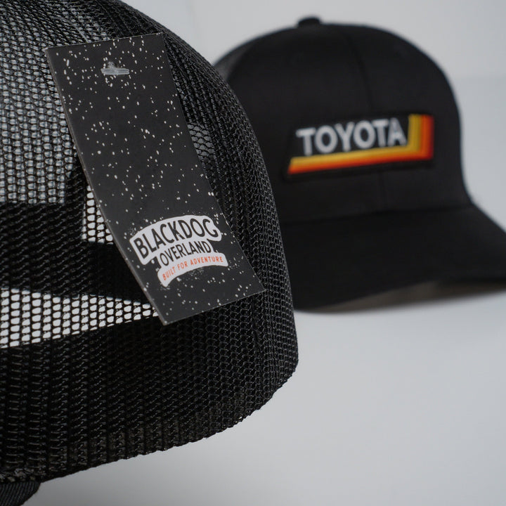 Toyota TRD Black Trucker hat