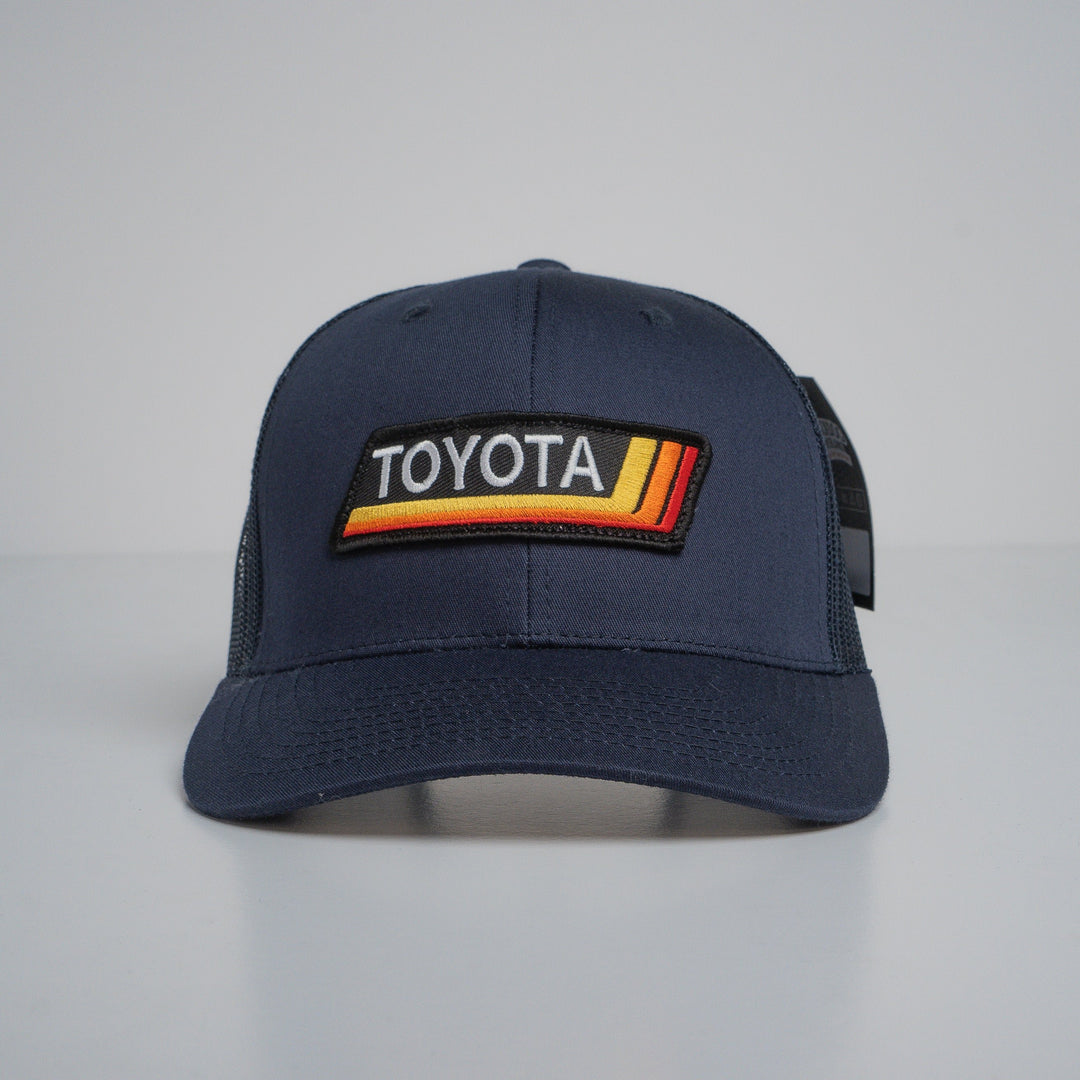 "TOYOTA TRD" Blue Trucker hat