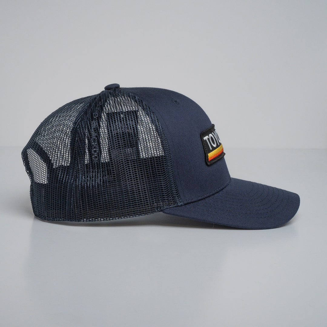 "TOYOTA TRD" Blue Trucker hat