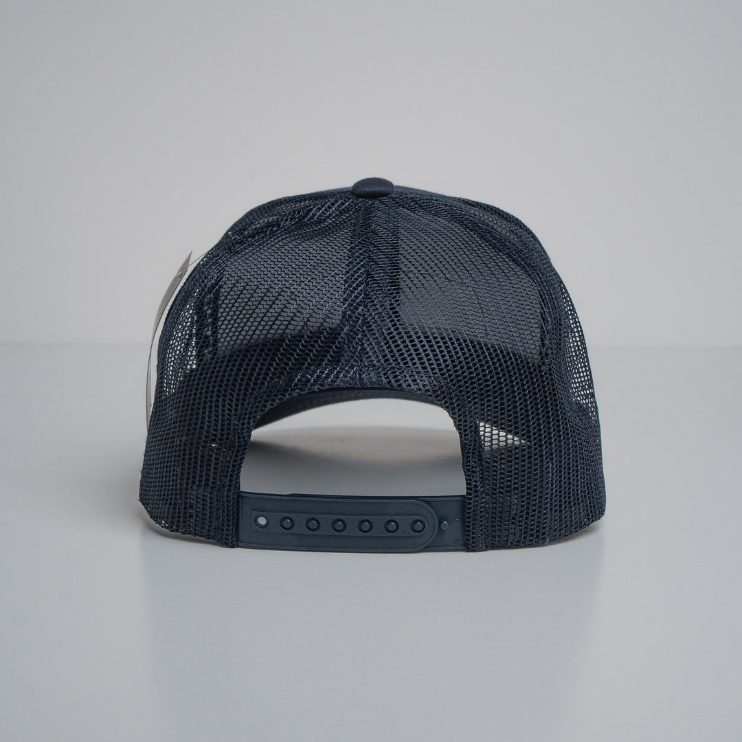 "TOYOTA TRD" Blue Trucker hat