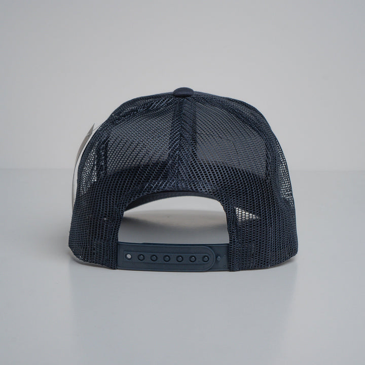 "TOYOTA TRD" Blue Trucker hat