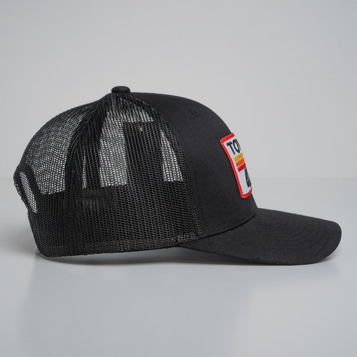 "TOYOTA 4WD" Black Trucker hat