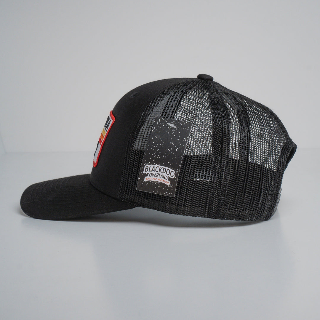 "TOYOTA 4WD" Black Trucker hat