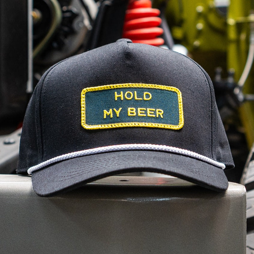 Beer best sale trucker hats