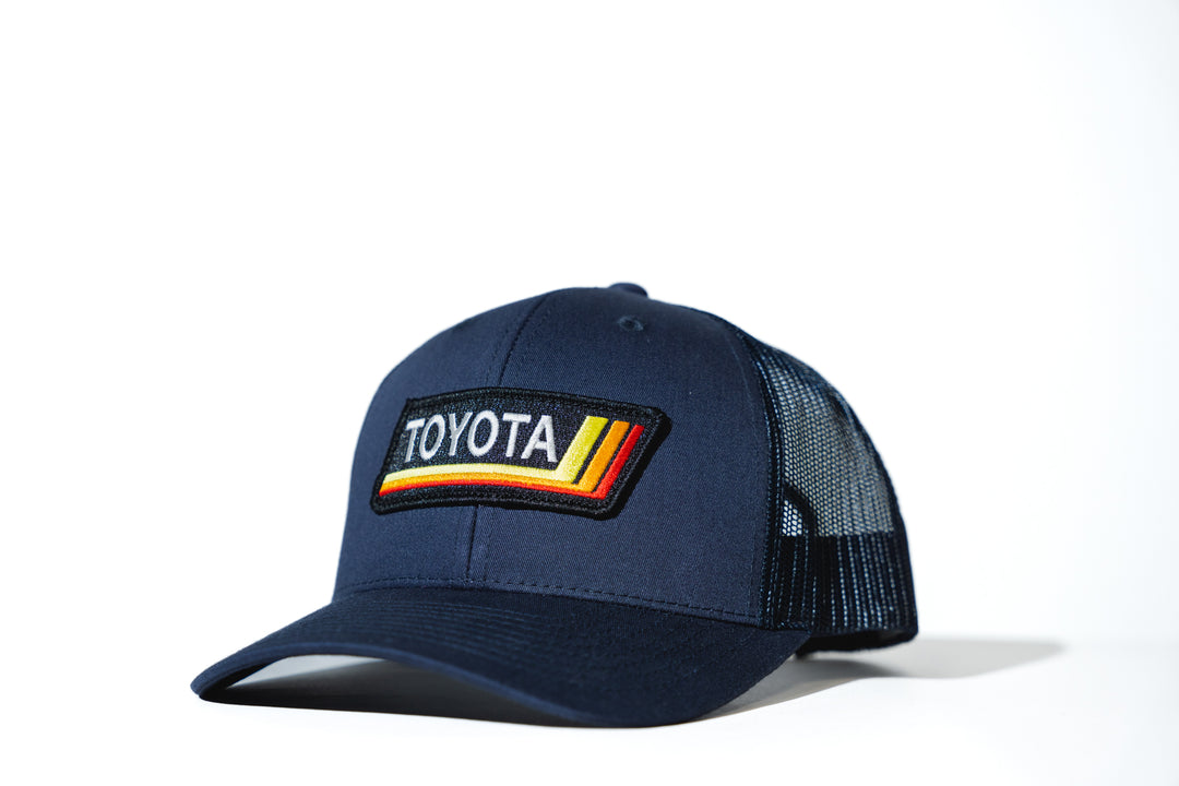 VINTAGE TOYOTA TRD Patch Trucker Hat