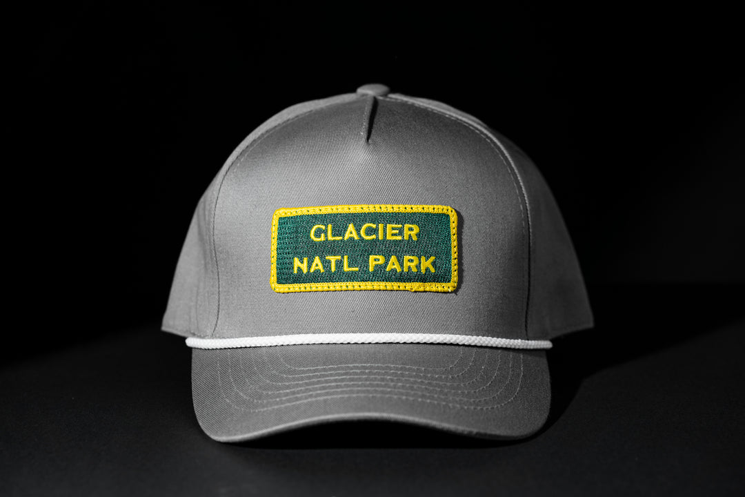 Glacier National Park Fitted Hat