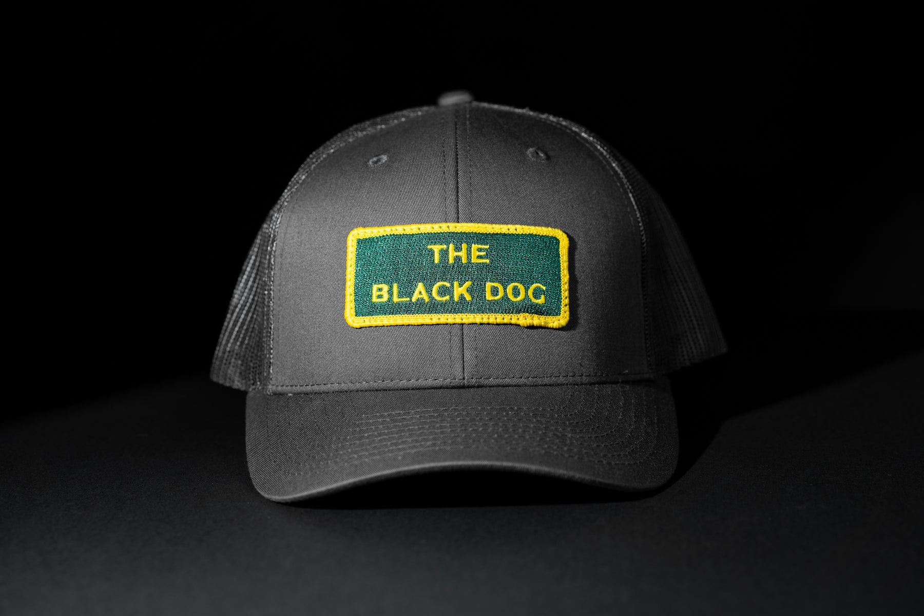 The Black Dog Trucker/Captains Hat – Black Dog Overland