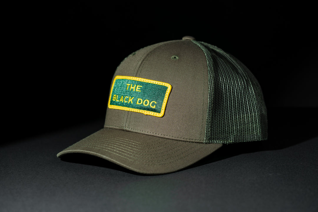 The Black Dog Trucker/Captains Hat – Black Dog Overland