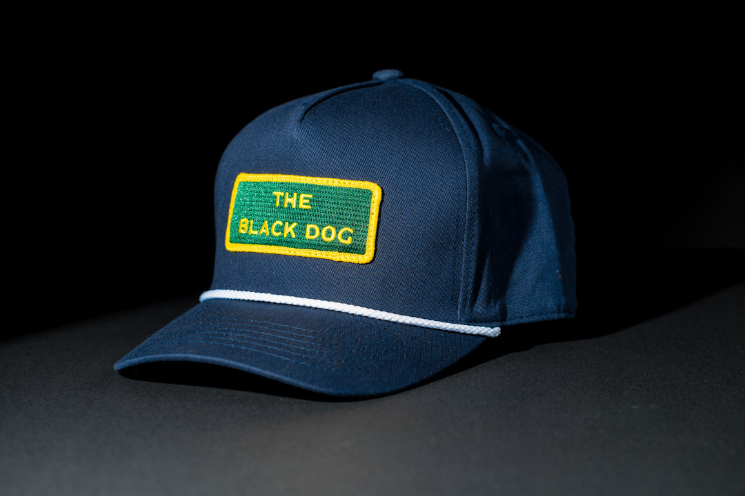 Custom Pet Embroidered Patch Dad Hat Solid Black / 1 Pup